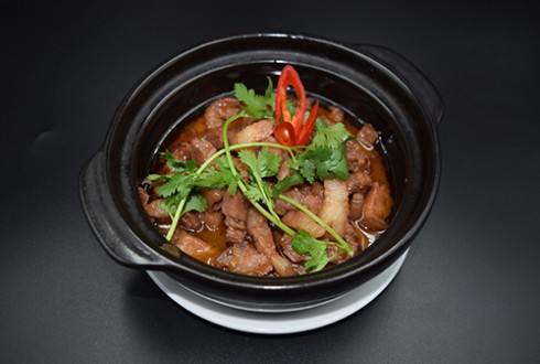 THỊT KHO MẮM RUỐC