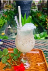 DỪA NƯỚC ĐƯỜNG PHÈN HẠT CHIA